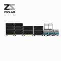 ZSOUND speaker audio system professional stadiumn power line array system 3way